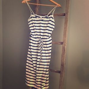 Nautical summer dress